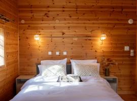 karion houses, chal&eacute; alpino em Synikia Mesi Trikalon