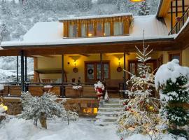 Hotel Borjomi Verde, &phi;&theta;&eta;&nu;ό &xi;&epsilon;&nu;&omicron;&delta;&omicron;&chi;&epsilon;ί&omicron; &sigma;&epsilon; Borjomi