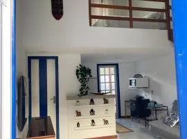 Loft elegante com jardim e espaço de meditação em Pirenópolis