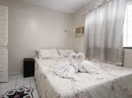 Apartamento 2 Quartos Prox Aeroporto Estádio com Ar WiFi Garagem