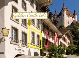 120m2 l Golden Castle Loft l Old Town l Thun