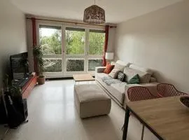Nice Apartment - Terrace Loire view - Nantes city center island