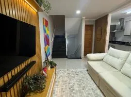 Triplex in Village - Santos SP