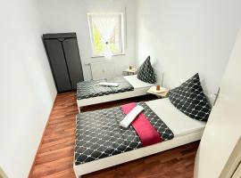 Apartment Unterkunft Baron, hotel i Fürth