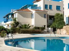 Bluora Apartment, 1BR Sea View, Balcony, Swimming Pool, Parking, 500 Meters from the Beach