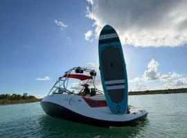 Hotel Alux x Over Blue