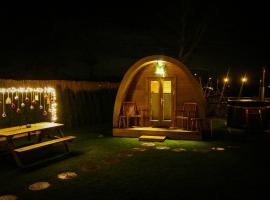 Cosy Cabin Overloon, hotel in Overloon