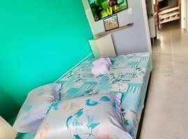 #MaTinhoSéMassa# Com 02 Quartos Top C/ TV e Wi-Fi