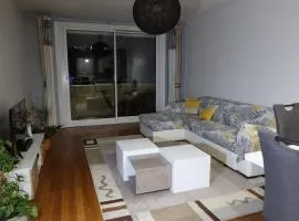 Chambre privée dans bel appartement lumineux