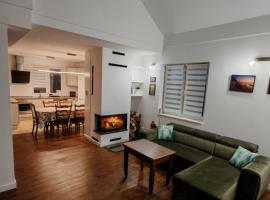 Dom pod Lasem, hotel em Ustka