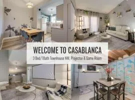 Casablanca - 3 BR Family & Game Haven