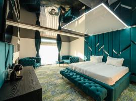 KOA - Street, hotel u Brasovu