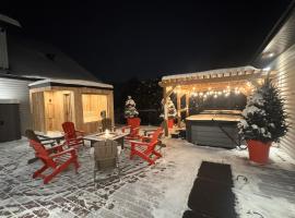 Le 800 de St-Jovite, h&oacute;tel me&eth; a&eth;gengi fyrir hreyfihamla&eth;a &iacute; Mont-Tremblant