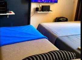 A 80 passos da praia no coração de Copacabana -Loft