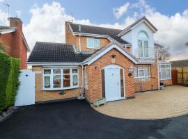 Ivys End Boutique Chic Manor Cottage Elegant & Sophisticated Retreat in Loughborough offering 3bedrooms, viešbutis mieste Lafboras