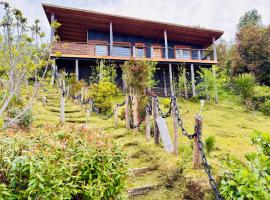 Acogedora casa lista para una linda desconexión, hotel a Quellón