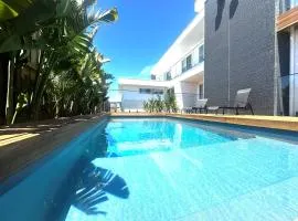 Beach Escape with Heated Pool and Coastal Comfort