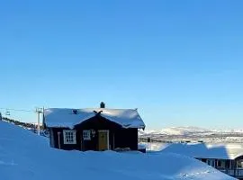 Traditionel Hytte Med Anneks I Bjergene