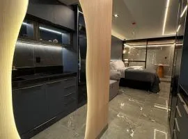 Flat Pé na areia com Banheira Privativa