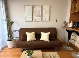 Departamento 1 habitación pleno centro de Viña