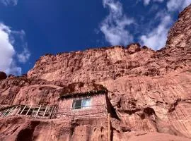 Bedouin Secret cave camp