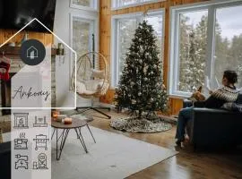 Chalet Ankoay - Relaxation Nature & Private Spa