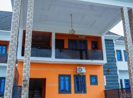 ATLANTICBLU Recreation and Apartment, hotel con estacionamiento en Mama