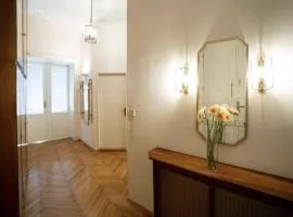 Premium Apartment with Shared Balcony & Free Parking