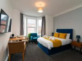 The Linden Leaf Rooms with free car parking