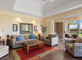 Peaceful condo with lanai & beach essentials, Hotel in Waikoloa