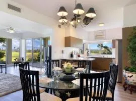 Condo with golf views pool & hot tub