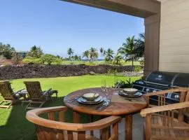 Waikoloa condo with golf & ocean views