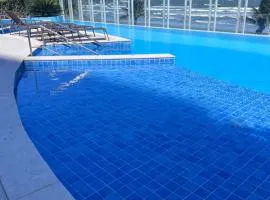 Apartamento aconchegante pé na areia