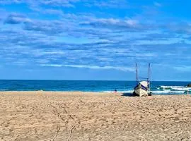 #PaRtiU PrAiA, 30 passos do Mar