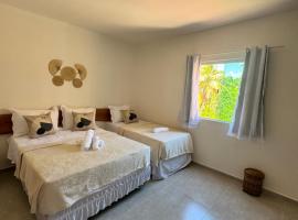 Pousada Vila Mar Japaratinga, hotel in Japaratinga