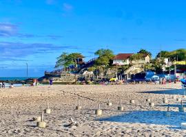 #PéNaAreia em Matinhos Beach, Hotel in Matinhos