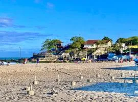 #PéNaAreia em Matinhos Beach