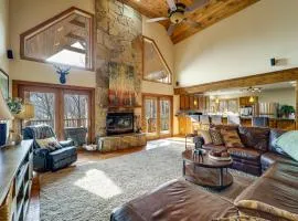 Mtn-View Deck, Game Room! Spacious Elk Park Lodge