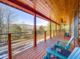 1 Mi to Watauga Lake! Modern and Rustic Mtn Hideaway