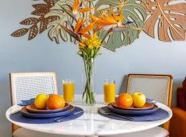 Pé na Areia 1 min da Praia Piscina com Vista