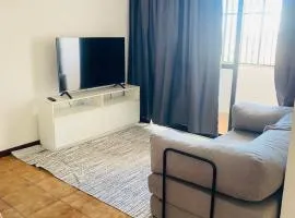 Apartamento completo para familia com dois quartos