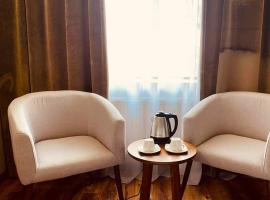 Taij business hotel, hotel pobl&iacute;ž Mezin&aacute;rodn&iacute; leti&scaron;tě Čingisch&aacute;n - ULN, Ul&aacute;nb&aacute;tar