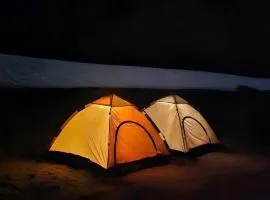 Desert camping trips