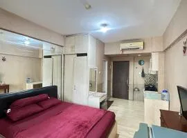 Apartemen puri park view Best view pool shein