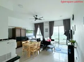 Cybersquare Lakeview with Netflix and Disney Hotstar