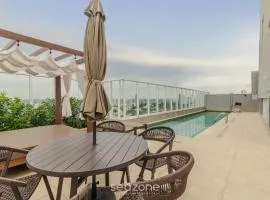 Apto em Cond. c/ Piscina em Goiânia KSP1304