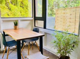 Villa cactus, hotel a Goyave