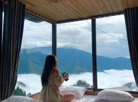 Dê Homestay & Restaurant Tà Xùa, hotell sihtkohas Bắc Yên