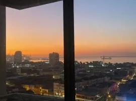 departamento con vista al mar