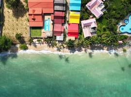 Oceanfront Villa at Bang po Beach-Koh Rooms, hotel in Ban Bang Po